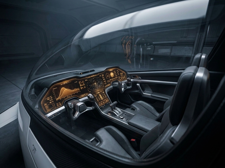 Cockpit des Rockez Nova GT