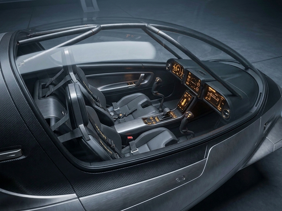 Cockpit des Rockez Pulsar R