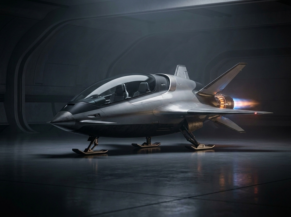 Rockez Pulsar R, Außenansicht
