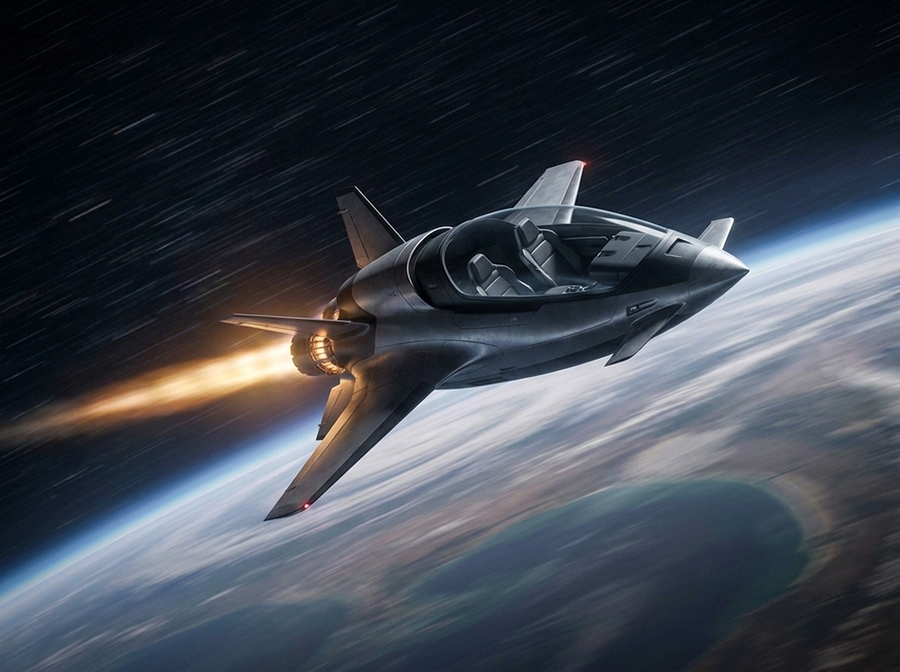 Rockez Pulsar R in Bewegung