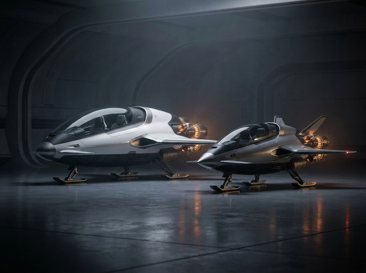 Nova GT und Pulsar R nebeneinander